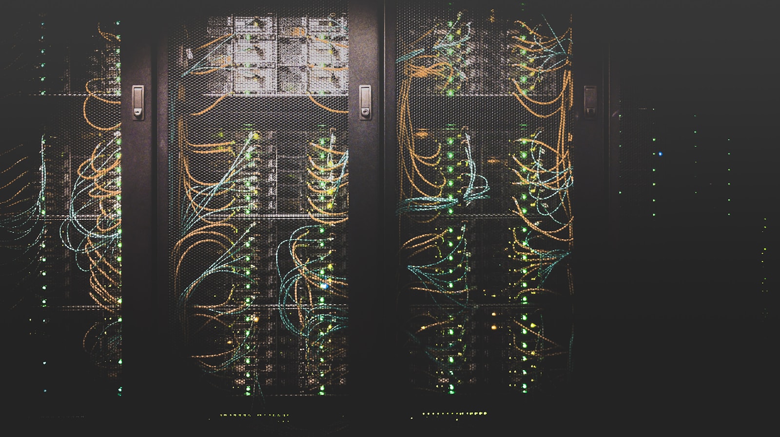 Modern server room